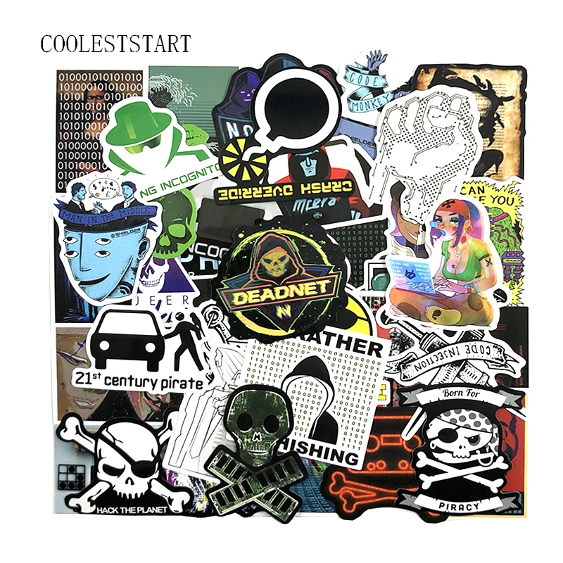 50Pcs/Set Hacker Graffiti Stickers Programmer Java For Luggage Motorcycle Laptop Refrigerator Toy Car Pvc Waterproof Sticker
50Pcs/Set Hacker Graffiti Stickers Programmer Java For Luggage Motorcycle Laptop Refrigerator Toy Car Pvc Waterproof Sticker