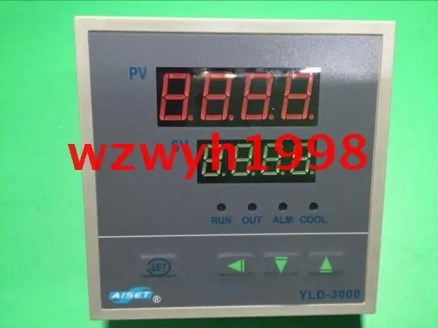 PT100 0-400 AISET Genuine YLD-3005 intelligent temperature controller YLD-3000 completely replace YLD-6602WG-YH
PT100 0-400 AISET Genuine YLD-3005 intelligent temperature controller YLD-3000 completely replace YLD-6602WG-YH