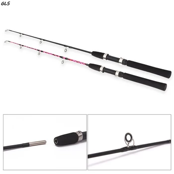 Winter Fishing Line Submarine Solid FRP Fishing Rod 0.8/1.0 Meters Portable Raft Fishing Rod
Winter Fishing Line Submarine Solid FRP Fishing Rod 0.8/1.0 Meters Portable Raft Fishing Rod