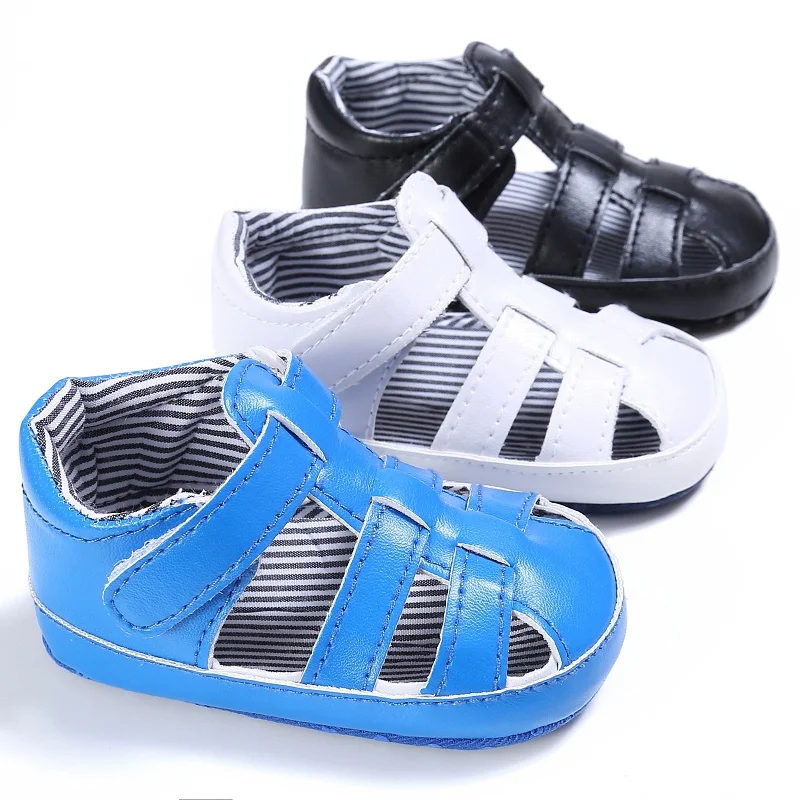 Boys Shoes Summer PU Baby Boys Fashion Breathable Hollow Out Anti-slip Flip Flop Newborn Cack Sandal Toddler Shoes 0-18M
Boys Shoes Summer PU Baby Boys Fashion Breathable Hollow Out Anti-slip Flip Flop Newborn Cack Sandal Toddler Shoes 0-18M