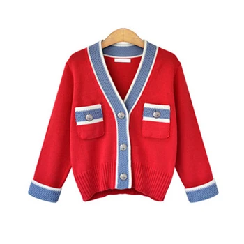 2017 Autumn Winter Women Fashion V-Neck Knit Sweater Pockets Long Sleeve Short Cardigan Single Breasted Sweater Coat
2017 Autumn Winter Women Fashion V-Neck Knit Sweater Pockets Long Sleeve Short Cardigan Single Breasted Sweater Coat