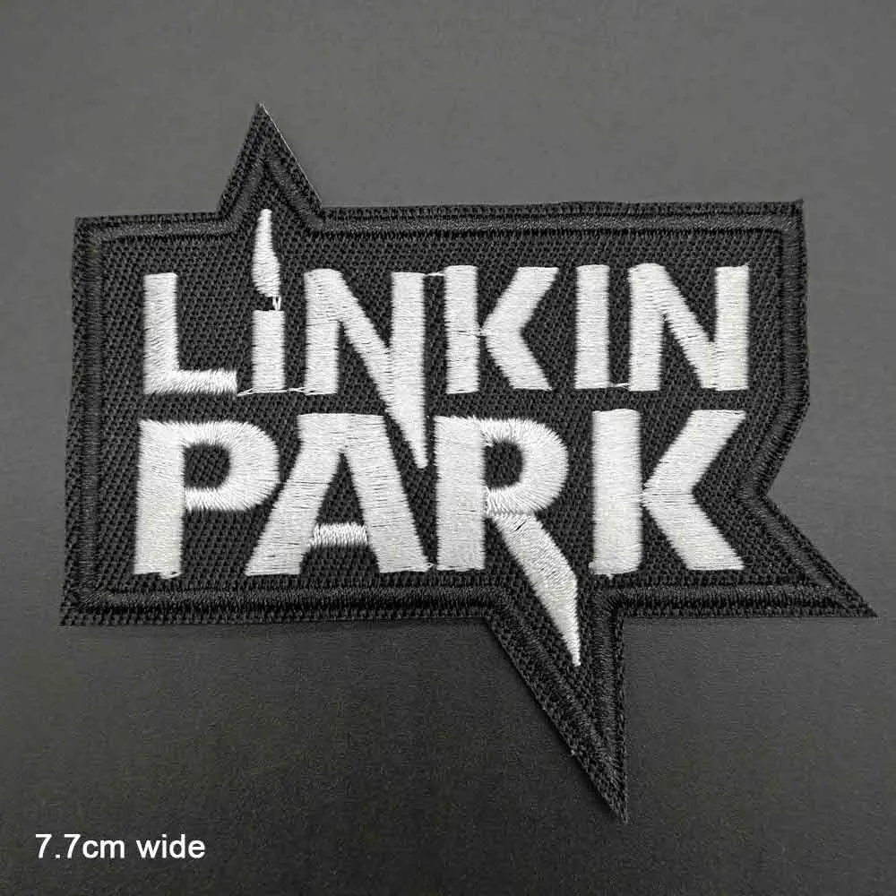 Music Linkin Park Iron On Embroidered Clothes Patches For Clothing Music Band Stickers Garment Wholesale
Music Linkin Park Iron On Embroidered Clothes Patches For Clothing Music Band Stickers Garment Wholesale