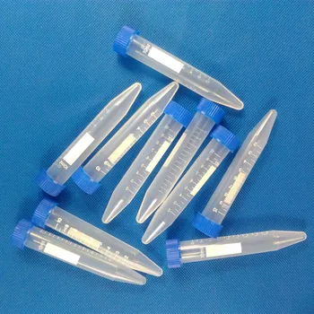 20pcs/lot 10ml Plastic Test Tubes Centrifuge Tubes with Screw cap Sharp bottom Polypropylene High temperature sterilization
20pcs/lot 10ml Plastic Test Tubes Centrifuge Tubes with Screw cap Sharp bottom Polypropylene High temperature sterilization