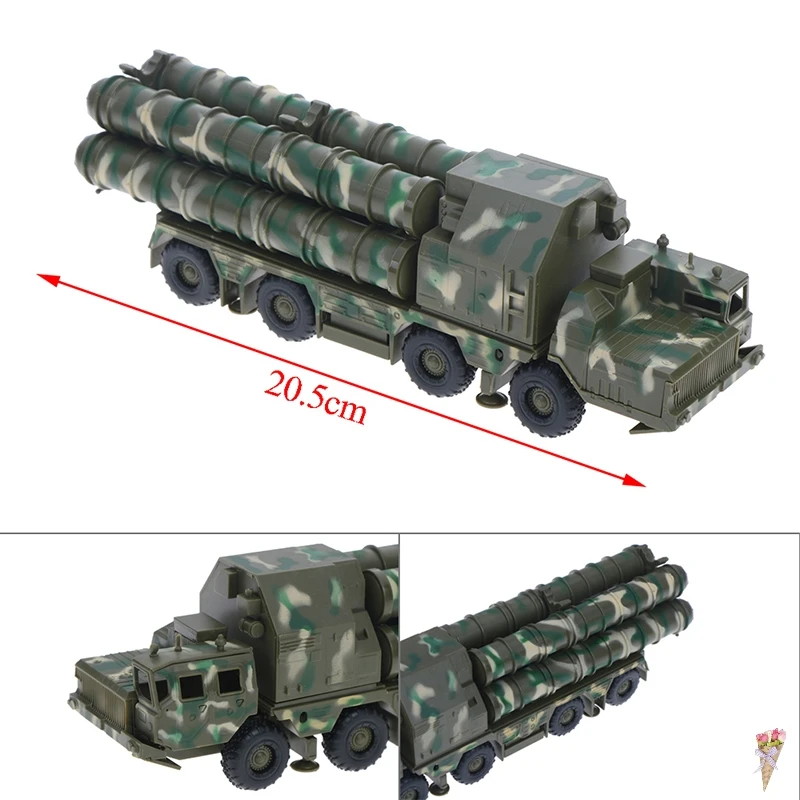 1:72 s 300 ракетные системы радар автомобиль Собранный военный модель игрушки|Наборы