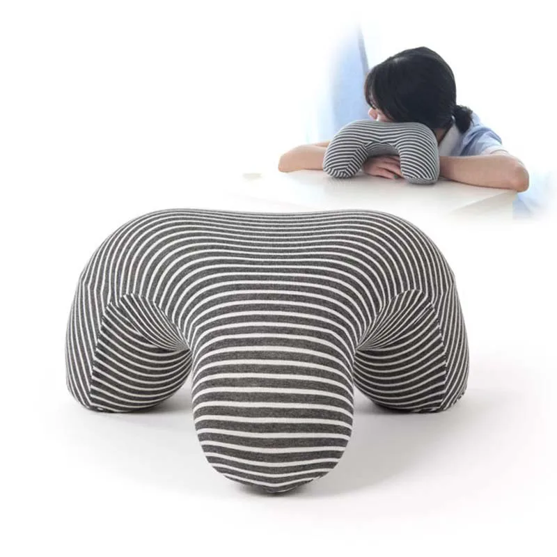 Compact Size Comfortable Office Lunch Desk Break Cushion Pillow Hollow Design Breathable Power Lazy Nap Pillow
Compact Size Comfortable Office Lunch Desk Break Cushion Pillow Hollow Design Breathable Power Lazy Nap Pillow
