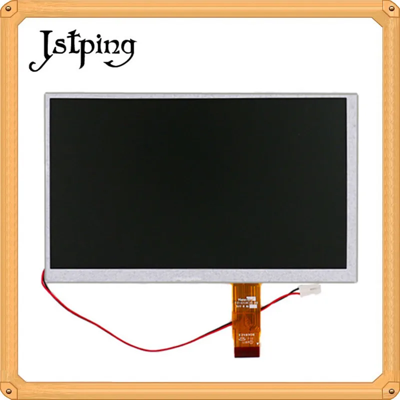 Jstping 7 inch a-Si TFT 26pins 480*234 LCD screen for Innolux AT070TN07 V.A V.D lcds display panel Repair replacement
Jstping 7 inch a-Si TFT 26pins 480*234 LCD screen for Innolux AT070TN07 V.A V.D lcds display panel Repair replacement