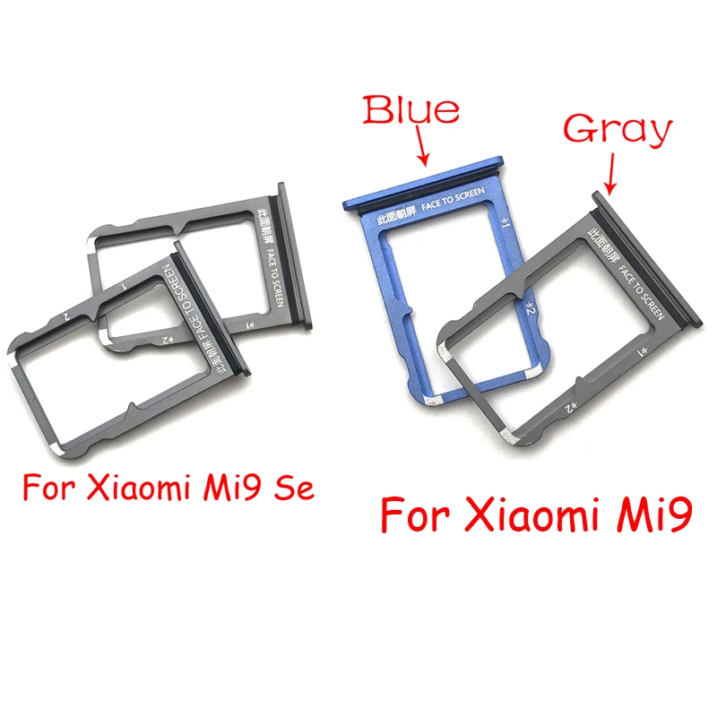 Micro Nano SIM Card Holder Tray Slot Holder Adapter Socket For Xiaomi Mi 9 Mi9 Se Repairs
Micro Nano SIM Card Holder Tray Slot Holder Adapter Socket For Xiaomi Mi 9 Mi9 Se Repairs