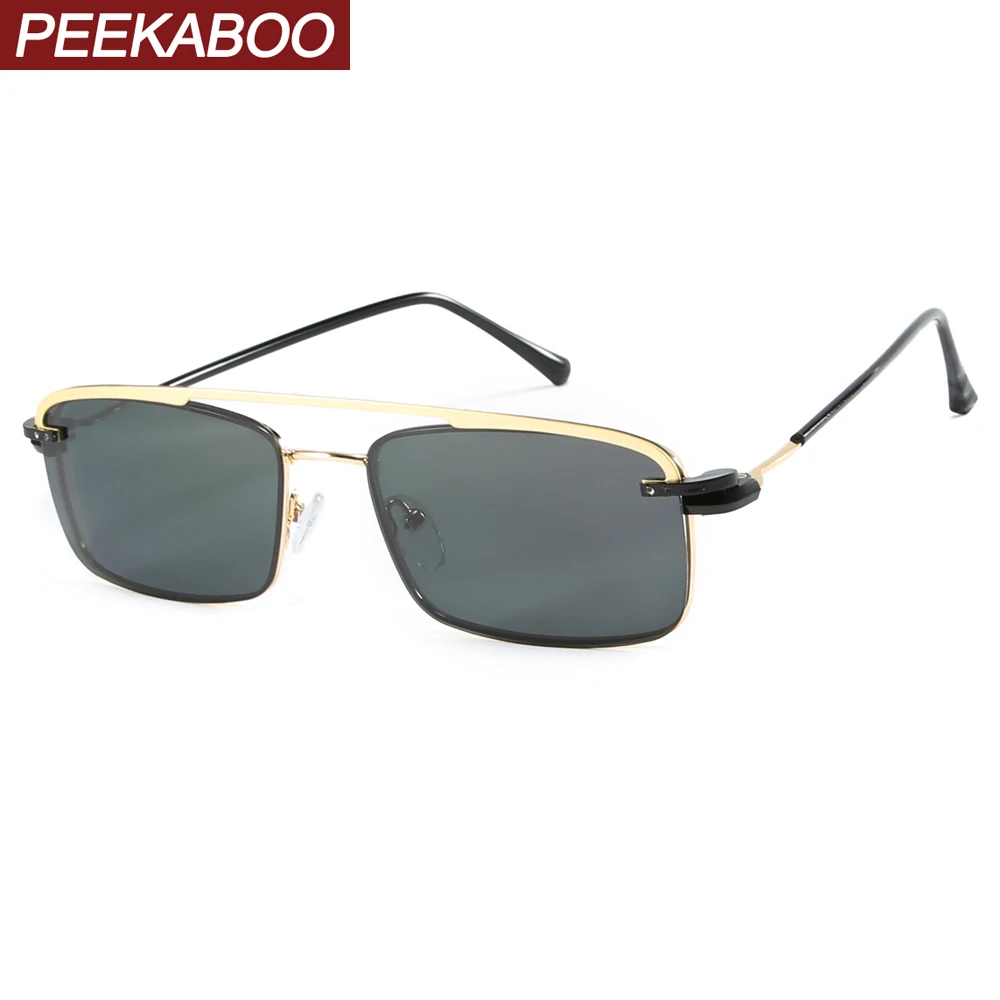 Peekaboo uv400 polarized sunglasses men rectangle black yellow night vision clip on sun glasses male driving summer metal
Peekaboo uv400 polarized sunglasses men rectangle black yellow night vision clip on sun glasses male driving summer metal