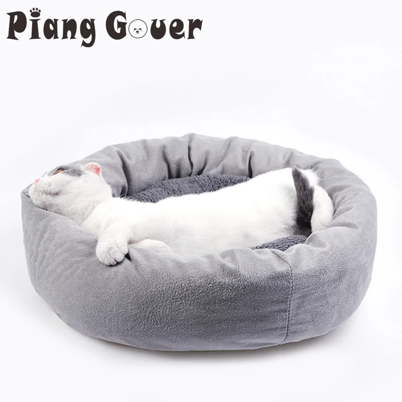 Cat Houses Pet Bed Sleeping Kitten Cat Beds Mats Gray Sleeping Bag Warmth Winter Small Dog House
Cat Houses Pet Bed Sleeping Kitten Cat Beds Mats Gray Sleeping Bag Warmth Winter Small Dog House
