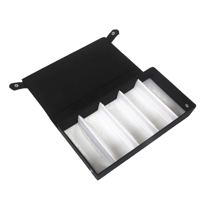 Black flannelette Cover Glasses Display Storage Box Sunglasse Organizer Case 5 Grid Eyeglasses Compartment Jewelry display shelf
Black flannelette Cover Glasses Display Storage Box Sunglasse Organizer Case 5 Grid Eyeglasses Compartment Jewelry display shelf