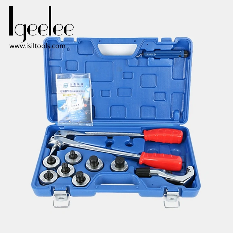 iGeelee Tube Fitting Tool For Tube Expanding Tool CT-100A/M Range From 10-28mm or 1/2" to 11/8" Pipe Expander Tool
iGeelee Tube Fitting Tool For Tube Expanding Tool CT-100A/M Range From 10-28mm or 1/2" to 11/8" Pipe Expander Tool