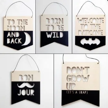 INS Nordic Style Positive Slogan Banner Garland Wooden Wall Hanging Ornament For Kids Room Decoration Nursery Photography Props
INS Nordic Style Positive Slogan Banner Garland Wooden Wall Hanging Ornament For Kids Room Decoration Nursery Photography Props