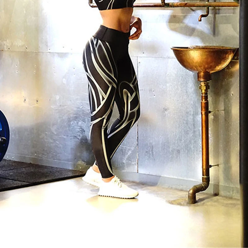 Women Spring Autumn Sweatpants Fashion Striped Printed Streetwear Trousers Elastic Slim Sports Pencil Pants
Women Spring Autumn Sweatpants Fashion Striped Printed Streetwear Trousers Elastic Slim Sports Pencil Pants