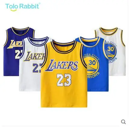 Children's vest pure cotton boys and girls sports vest baby thin sleeveless undercoat baby basketball sportswear baby sport vest
Children's vest pure cotton boys and girls sports vest baby thin sleeveless undercoat baby basketball sportswear baby sport vest