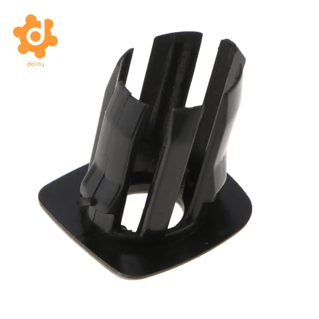 Car Door Pin Lock Knobs Pins Decorative Cover Trim ABS For BMW F10 F18 Black