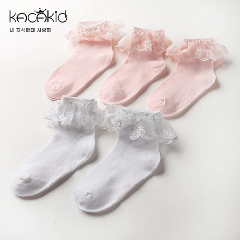 Kacakid Infant Baby girls Socks Princess newborn cotton lace socks baby Wear kid socks 2 colors
Kacakid Infant Baby girls Socks Princess newborn cotton lace socks baby Wear kid socks 2 colors