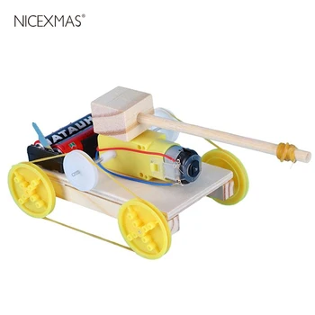 1pcs DIY Tank Toy Handmade Scientific Educational Four-wheel Drive Tank Kit Tank Toys Tank Model for Girls Boys
1pcs DIY Tank Toy Handmade Scientific Educational Four-wheel Drive Tank Kit Tank Toys Tank Model for Girls Boys