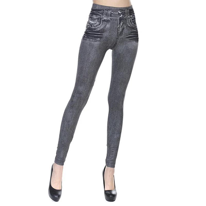 Explosion models imitation denim women's leggings 9 points pants pull hair print imitation denim
Explosion models imitation denim women's leggings 9 points pants pull hair print imitation denim