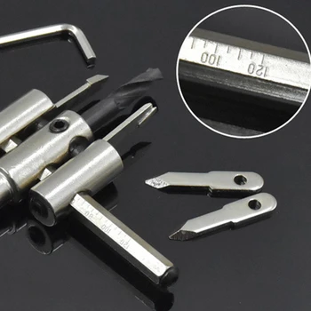 Adjustable Drill Bit Woodworking Hole Opener Metal Wood Circle Hole Saw Drill Bit Cutter JDH99
Adjustable Drill Bit Woodworking Hole Opener Metal Wood Circle Hole Saw Drill Bit Cutter JDH99