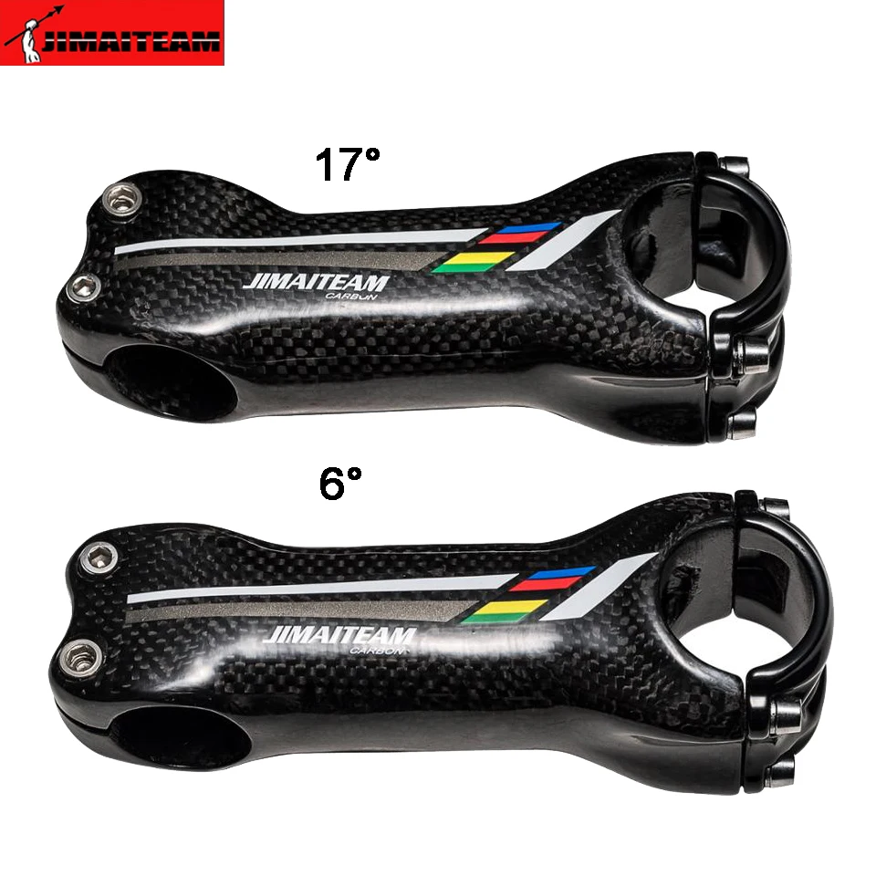 2018 New JIMAIETAM carbon stem bicycle stem road MTB Bike Stems Bicycle Stand 6/17 Degree 3K Gloss Black 70/80/90/100/110/120/13
2018 New JIMAIETAM carbon stem bicycle stem road MTB Bike Stems Bicycle Stand 6/17 Degree 3K Gloss Black 70/80/90/100/110/120/13