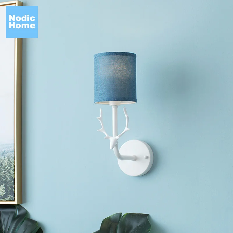 Artpad Northern Europe Simple Fabric Indoor Wall Light with E27 LED Bulb for Kids Bedroom Living Room AC110V-260V
Artpad Northern Europe Simple Fabric Indoor Wall Light with E27 LED Bulb for Kids Bedroom Living Room AC110V-260V