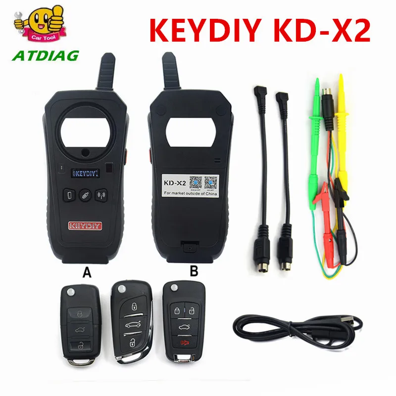 2018 KEYDIY KD-X2 Car Key Garage Door Remote kd x2 Generater/Chip Reader/Frequency
2018 KEYDIY KD-X2 Car Key Garage Door Remote kd x2 Generater/Chip Reader/Frequency