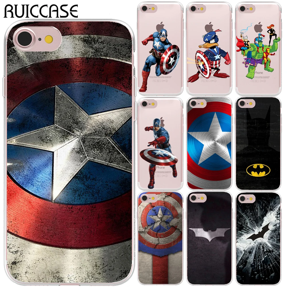 Captain America Batman Silicone Case For Coque iPhone 5 5S SE 6 6S 7 8 Plus X XS 11 Pro Max XR Hero Phone Soft TPU Back Cover
Captain America Batman Silicone Case For Coque iPhone 5 5S SE 6 6S 7 8 Plus X XS 11 Pro Max XR Hero Phone Soft TPU Back Cover