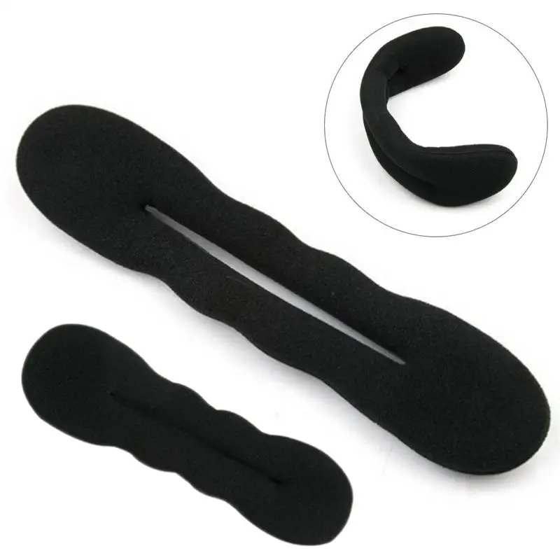6pcs Donut Maker Ponytail Bun Twister Tie Sponge Strong Holder Hair Styling Tool (3 Large and 3 Small)
6pcs Donut Maker Ponytail Bun Twister Tie Sponge Strong Holder Hair Styling Tool (3 Large and 3 Small)