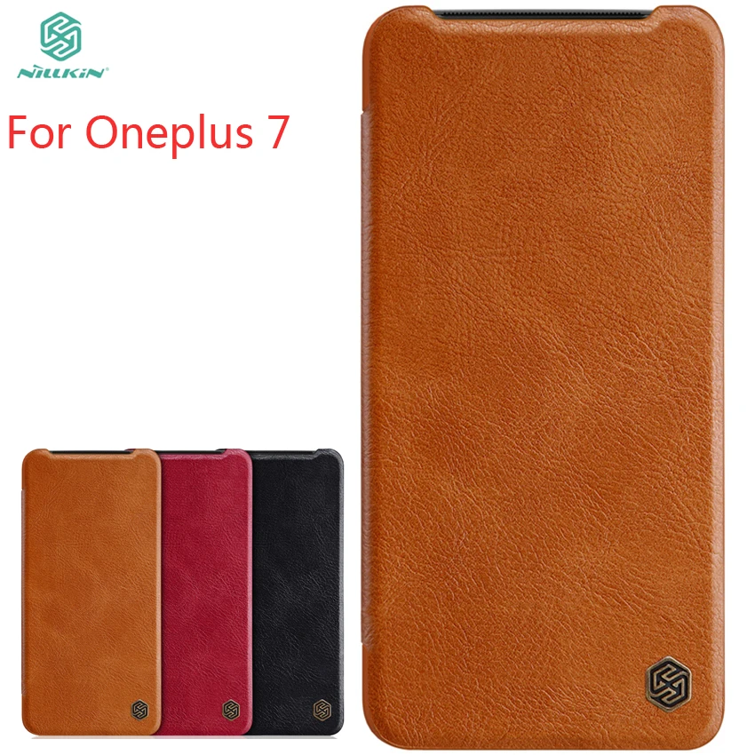 New 2019 For Oneplus 7 Case Cover NILLKIN PU Leather Flip Case For Oneplus 7 Cover High Quality Flip Phone Case For Oneplus 7
New 2019 For Oneplus 7 Case Cover NILLKIN PU Leather Flip Case For Oneplus 7 Cover High Quality Flip Phone Case For Oneplus 7