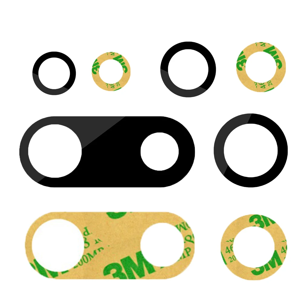 2pcs /set Rear Back Camera Lens Glass Cover Replacement with Adhesive For iPhone 6 6p 6s 6sp 7 7p 8 8 Plus
2pcs /set Rear Back Camera Lens Glass Cover Replacement with Adhesive For iPhone 6 6p 6s 6sp 7 7p 8 8 Plus