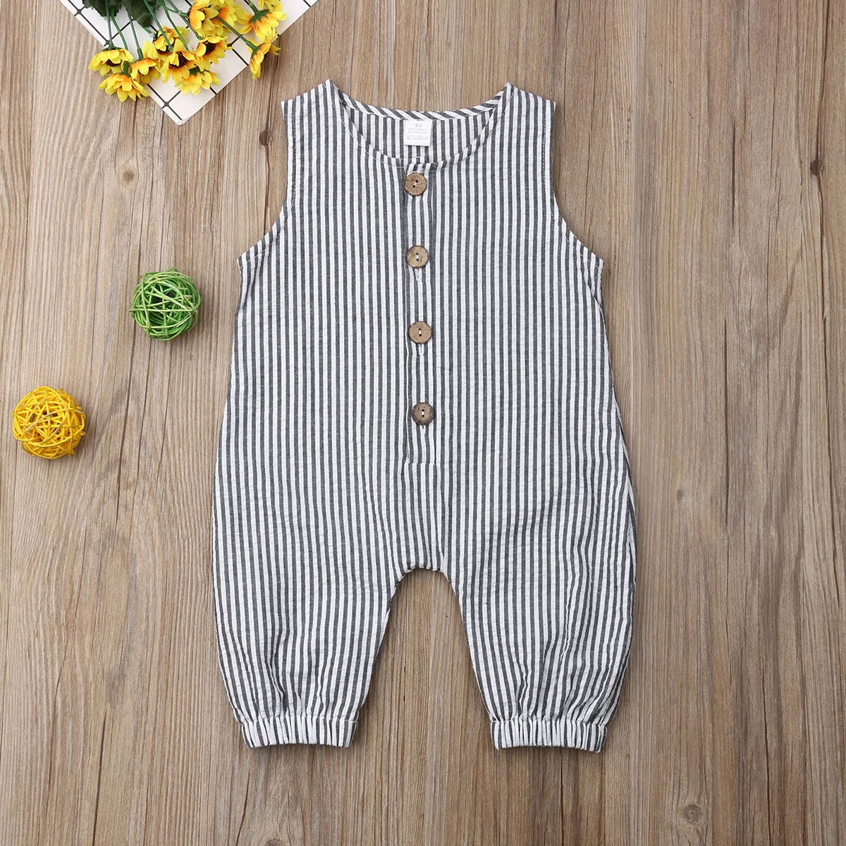 Pudcoco Newborn Baby Boy Girl Clothes Sleeveless Cotton Button Striped Romper Jumpsuit One-Piece Outfit Playsuit
Pudcoco Newborn Baby Boy Girl Clothes Sleeveless Cotton Button Striped Romper Jumpsuit One-Piece Outfit Playsuit