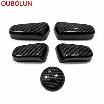 OUBOLUN For Hyundai Tucson 2019 Front Seat Adjust Switch Button Cover Trim Interior Accessories ABS Chrome Sliver Carbon Fiber
OUBOLUN For Hyundai Tucson 2019 Front Seat Adjust Switch Button Cover Trim Interior Accessories ABS Chrome Sliver Carbon Fiber