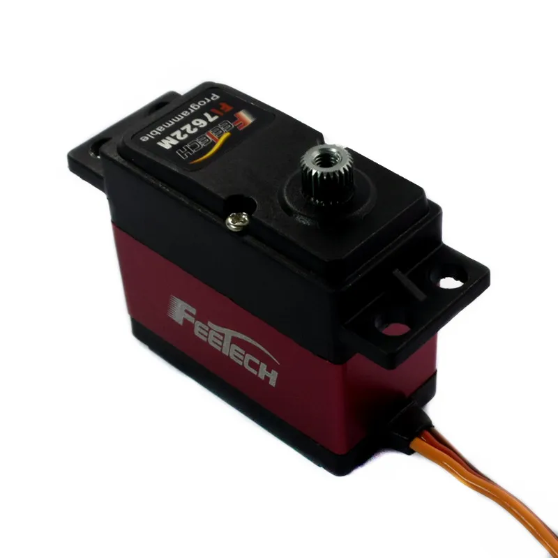 Servo for household robots Feetech High Torque 21.3kG HV Programmable Digital Robot Servo Fi7622M
Servo for household robots Feetech High Torque 21.3kG HV Programmable Digital Robot Servo Fi7622M