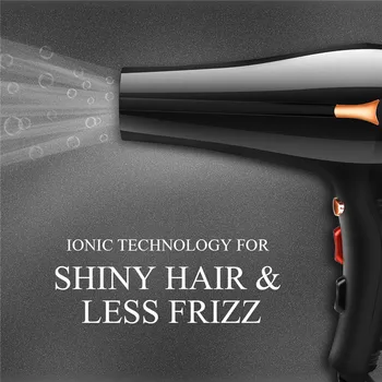 2200W Large Power Blow Dryer Professional Ionic Salon Hair Dryer Blue light Hair Protection Hairdryer 2 Speed 2 Heat Settings 31
2200W Large Power Blow Dryer Professional Ionic Salon Hair Dryer Blue light Hair Protection Hairdryer 2 Speed 2 Heat Settings 31