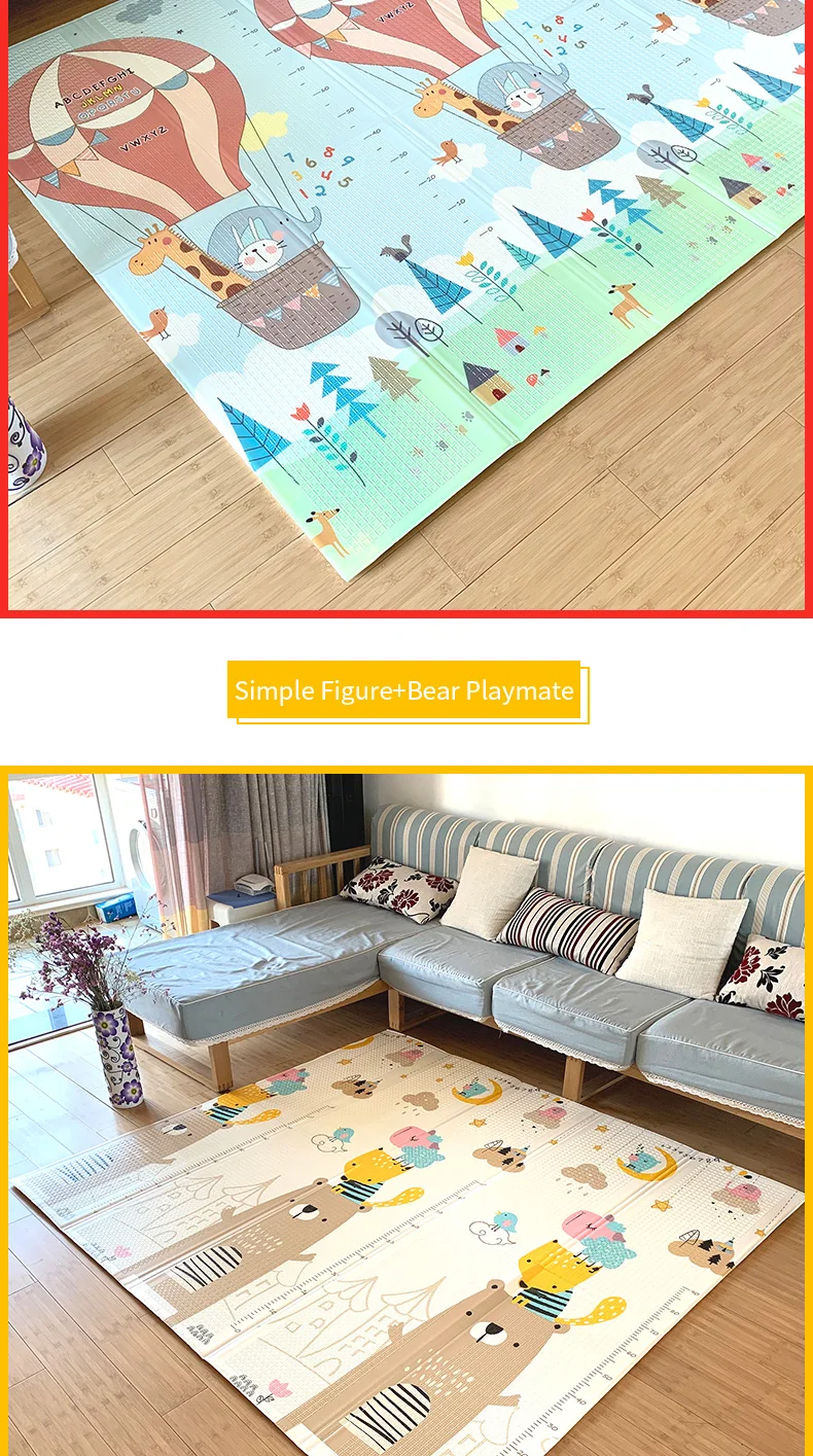 Infant Shining Baby Mat Play Mat for Kids 180*200*1.5cm Playmat Thicker Bigger Kids Carpet Soft Baby Rugs Crawling Floor Mats Infant Shining Baby Mat Play Mat for Kids 180*200*1.5cm Playmat Thicker Bigger Kids Carpet Soft Baby Rugs Crawling Floor Mats