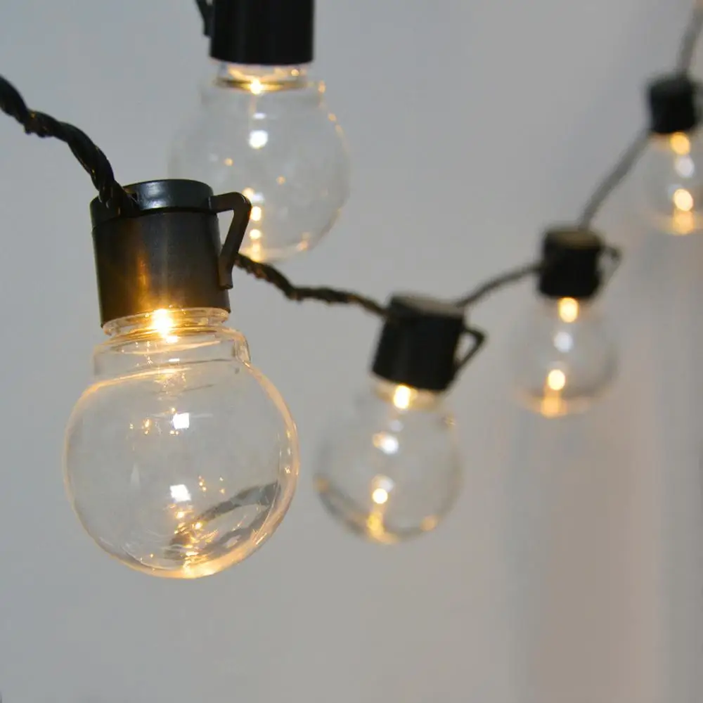 10/20PCS LED Bulb 2.5m 5m fairy Garland string light waterproof Solar lamp Lawn Garden Patio decor Strip for wedding Christmas
10/20PCS LED Bulb 2.5m 5m fairy Garland string light waterproof Solar lamp Lawn Garden Patio decor Strip for wedding Christmas