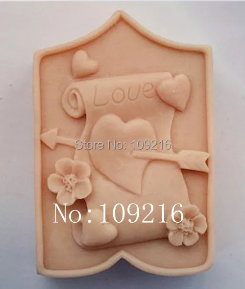 Фото 1 шт. силиконовая форма для мыла ручной работы 7 6x5 1x2 см | Дом и сад