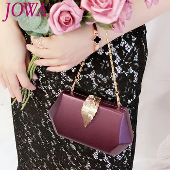 2019 New Design Women's Fashion Evening Bags Wedding Party Bride Clutches Metal Leaf Hasp Mini Handbag Night Purse Chain Package
2019 New Design Women's Fashion Evening Bags Wedding Party Bride Clutches Metal Leaf Hasp Mini Handbag Night Purse Chain Package