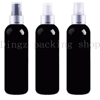 20PCS/Lot 300ml Round shoulder Reusable Essence silver Spray container or perfume Skin Care empty black plastic Bottles
20PCS/Lot 300ml Round shoulder Reusable Essence silver Spray container or perfume Skin Care empty black plastic Bottles