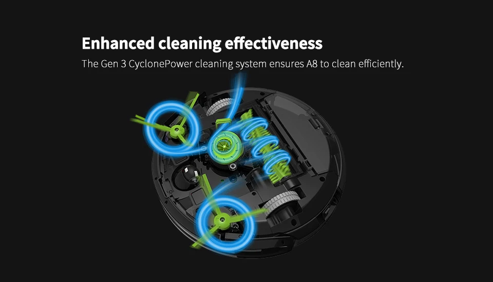Camera Navigation Robot Vacuum Cleaner 3