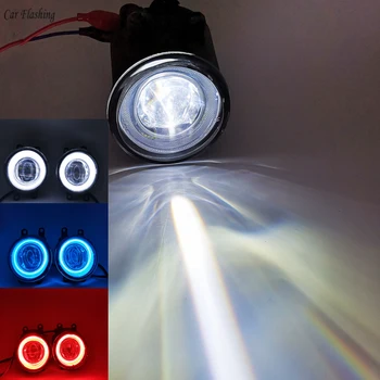 Car Flashing 2 Pcs LED Angel Eyes Fog Light Lamp DRL Daytime Running Light Daylight 2 Functions DRL For Toyota Revo 2015-2017
Car Flashing 2 Pcs LED Angel Eyes Fog Light Lamp DRL Daytime Running Light Daylight 2 Functions DRL For Toyota Revo 2015-2017