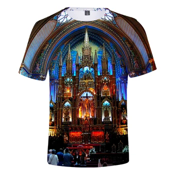 Notre Dame de Paris 3D T Shirt Summer Fashion short sleeve T shirt Leisure 3D Print Novelty Top Luxury Harajuku Sacred
Notre Dame de Paris 3D T Shirt Summer Fashion short sleeve T shirt Leisure 3D Print Novelty Top Luxury Harajuku Sacred