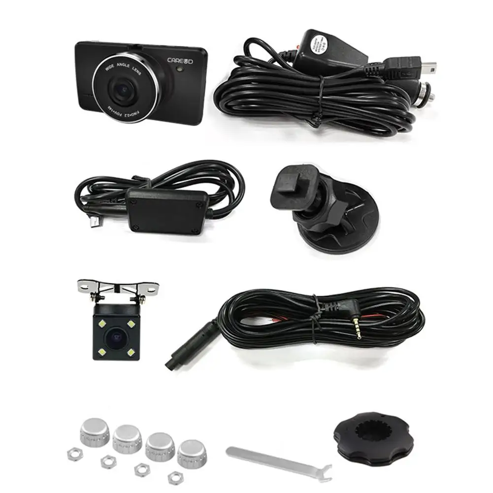 3 In 1 3.0-inch HD Driving Recorder LCD Touch Screen HD Rear View Camera TPMS Built-in Lithium Battery Car Tire Pressure Monitor
3 In 1 3.0-inch HD Driving Recorder LCD Touch Screen HD Rear View Camera TPMS Built-in Lithium Battery Car Tire Pressure Monitor