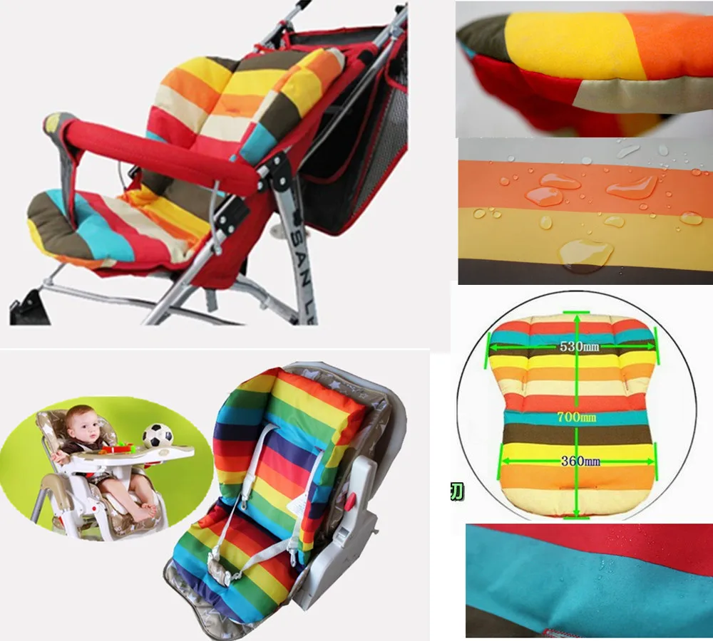 1pc Thick Waterproof Baby Carriage Umbrella Cart Stroller Cushion Mat Kids Child Stroller Pad Pram Padding Liner Car Seat Pad
1pc Thick Waterproof Baby Carriage Umbrella Cart Stroller Cushion Mat Kids Child Stroller Pad Pram Padding Liner Car Seat Pad