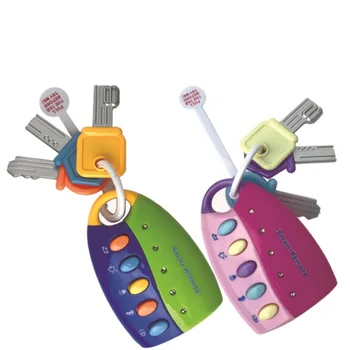 Mini Flash Music Car Key Toys Funny Musical Key Toy Smart Remote Keychain Plaything Toys 2019
Mini Flash Music Car Key Toys Funny Musical Key Toy Smart Remote Keychain Plaything Toys 2019