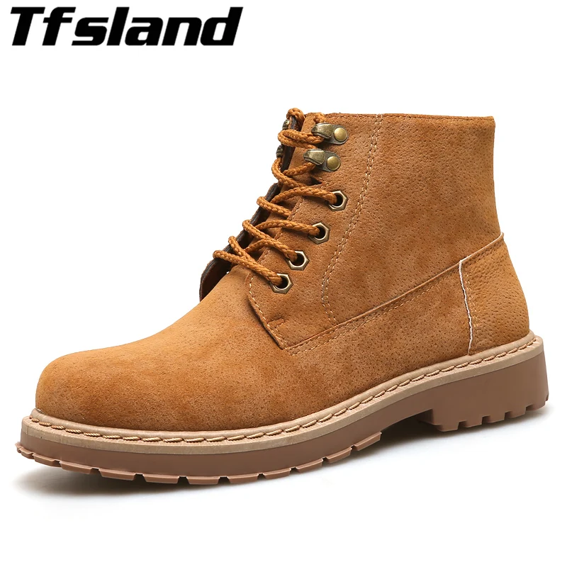 Tfsland Men Suede Leather Martin Boots Soft Mens Shoes Cotton Snow Boots Lace Up Tooling Short Boots Male Walking Shoes Sneakers
Tfsland Men Suede Leather Martin Boots Soft Mens Shoes Cotton Snow Boots Lace Up Tooling Short Boots Male Walking Shoes Sneakers