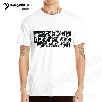 Top Quality Mens Short Sleeve T Shirts Abstract Style Shot Print Casual Slim Fit 100% Cotton Comfortably T-Shirts Tees Plus Size
Top Quality Mens Short Sleeve T Shirts Abstract Style Shot Print Casual Slim Fit 100% Cotton Comfortably T-Shirts Tees Plus Size
