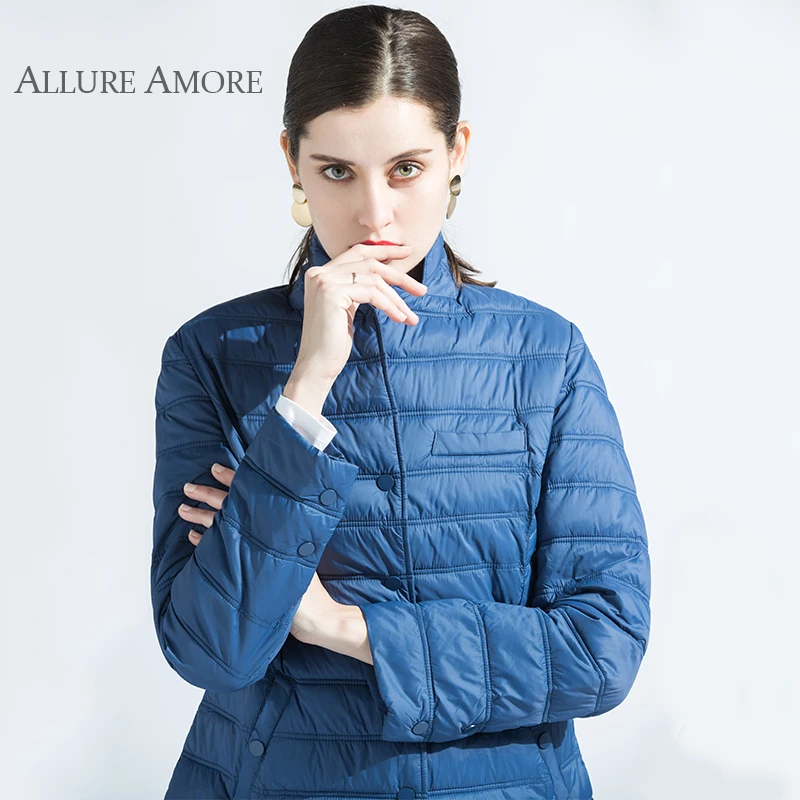 Spring Jacket coat Women Warm Fashion Women Padded Jacket Thin Cotton Coat Solid Designer Women's Parka Coat Casual AllureAmore
Spring Jacket coat Women Warm Fashion Women Padded Jacket Thin Cotton Coat Solid Designer Women's Parka Coat Casual AllureAmore