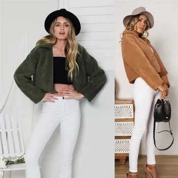 Lanshifei 2018 New Design Lady Top Grade Lamp Fur Coat Fur Lady Short Jackets Winter Warm High Quality Faux Fur Coat for Woman 
Lanshifei 2018 New Design Lady Top Grade Lamp Fur Coat Fur Lady Short Jackets Winter Warm High Quality Faux Fur Coat for Woman