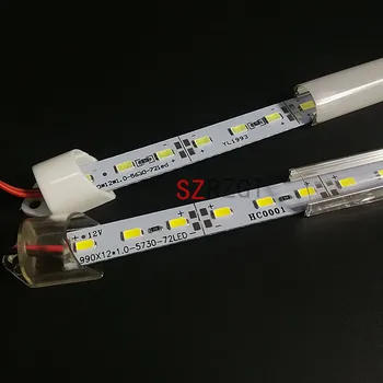 5Pcs 50cm DC12V SMD 5630/5730 LED Rigid LED Strip Bar Light+pc cover LED Bar Light tube
5Pcs 50cm DC12V SMD 5630/5730 LED Rigid LED Strip Bar Light+pc cover LED Bar Light tube